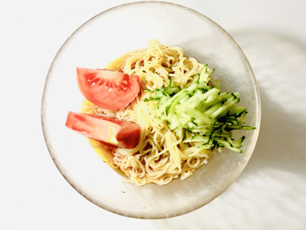 ダイエット 冷やし中華